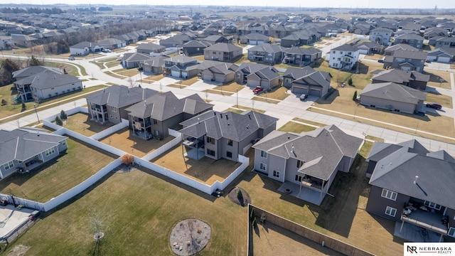 7316 Gerald Ave, Lincoln, NE 68516 - aerial perspective of suburban area
