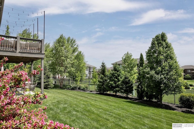 1611 S 208th St, Omaha, NE 68022 - view of yard