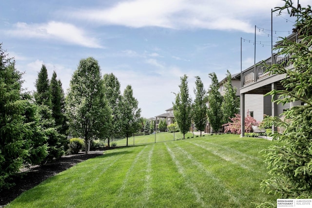 1611 S 208th St, Omaha, NE 68022 - view of yard