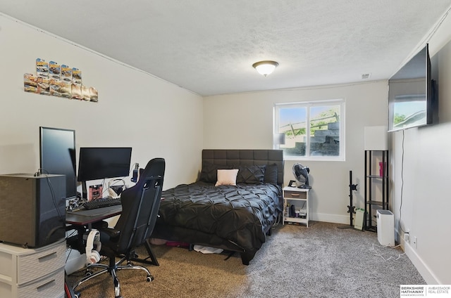 5135 N 159th Cir, Omaha, NE 68116 - carpeted bedroom with baseboards and a textured ceiling