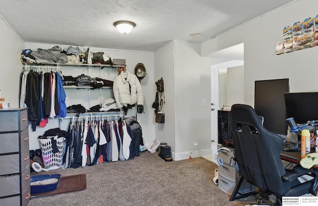 5135 N 159th Cir, Omaha, NE 68116 - walk in closet featuring carpet flooring