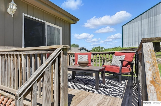 5135 N 159th Cir, Omaha, NE 68116 - view of wooden terrace