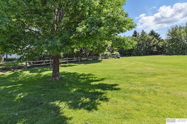 5135 N 159th Cir, Omaha, NE 68116 - view of yard with a rural view