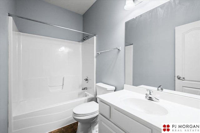 6713 N 148th St, Omaha, NE 68116 - full bathroom with vanity and bathtub / shower combination