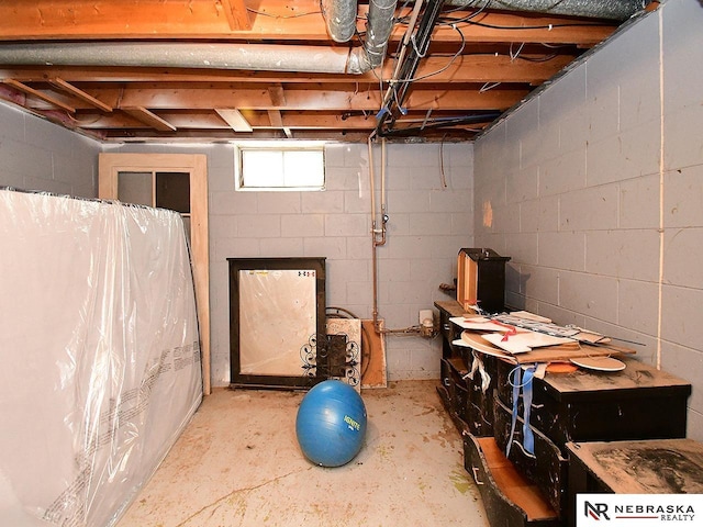 2000 N 53rd St, Lincoln, NE 68504 - view of basement