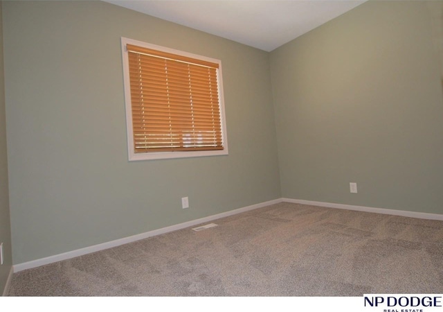 5807 S 136th St, Omaha, NE 68137 - spare room with carpet flooring and baseboards