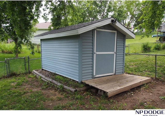 5807 S 136th St, Omaha, NE 68137 - view of shed