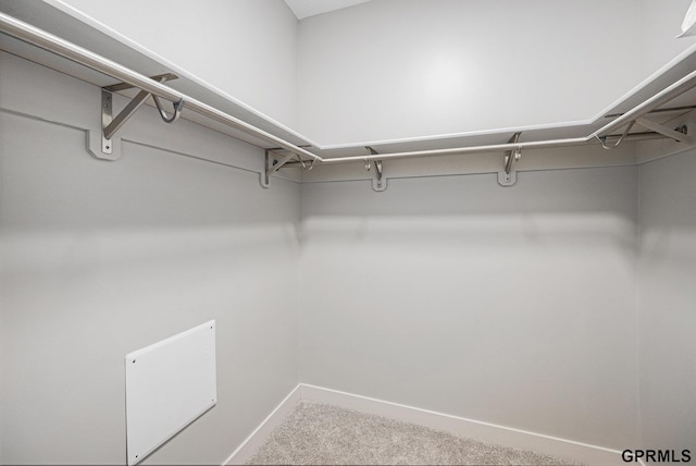 636 N 46th St, Omaha, NE 68132 - spacious closet with carpet floors