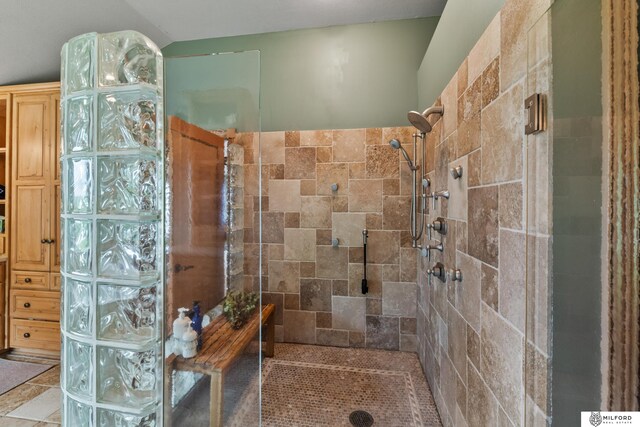 4725 S 184th Plz, Omaha, NE 68135 - full bath featuring a tile shower
