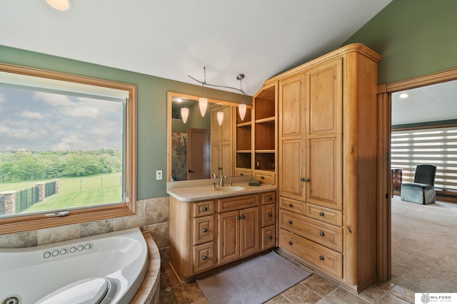 4725 S 184th Plz, Omaha, NE 68135 - full bath featuring a bath and vanity