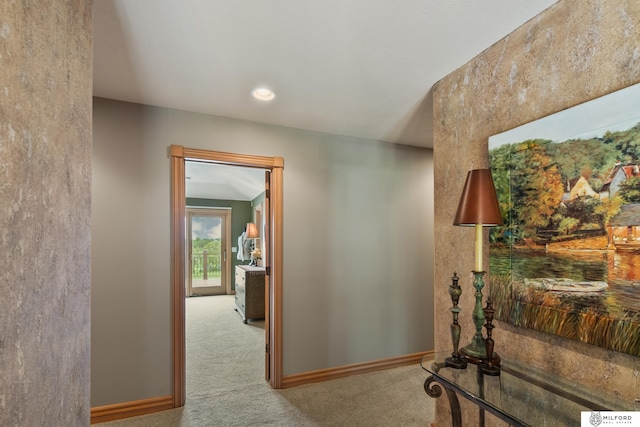 4725 S 184th Plz, Omaha, NE 68135 - corridor featuring carpet and baseboards