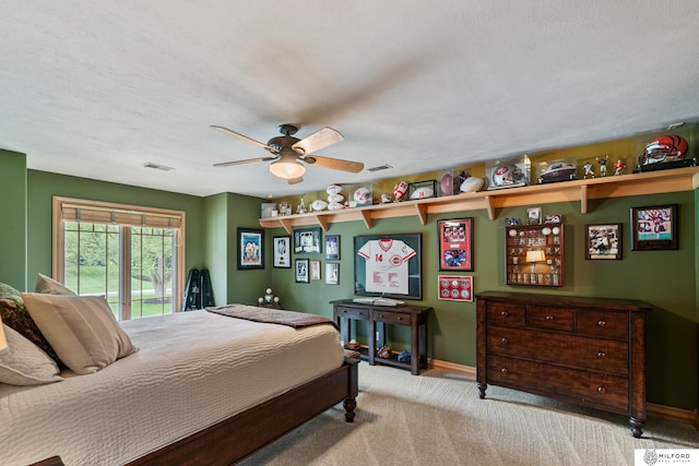 4725 S 184th Plz, Omaha, NE 68135 - carpeted bedroom with baseboards and access to outside