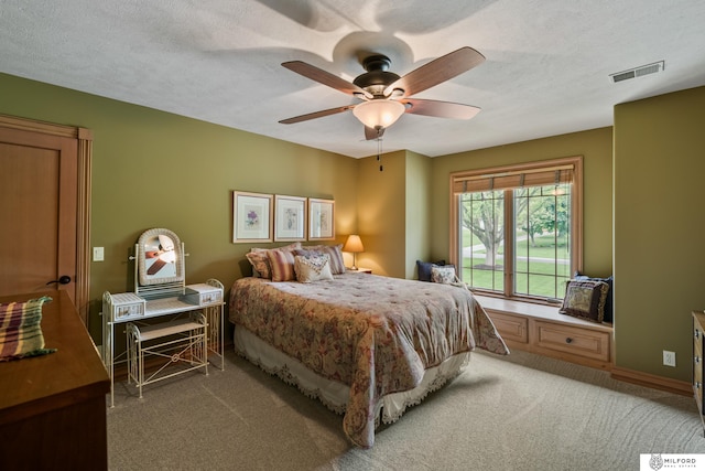 4725 S 184th Plz, Omaha, NE 68135 - carpeted bedroom with a ceiling fan