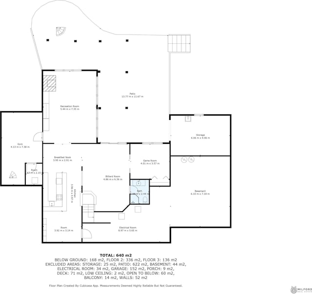 4725 S 184th Plz, Omaha, NE 68135 - floor plan / room layout