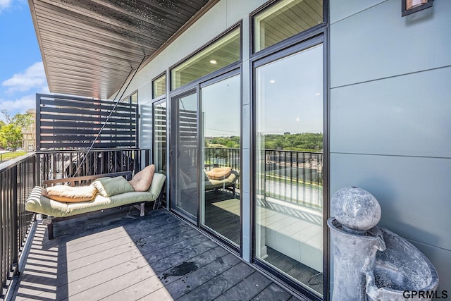 630 N 46th St, Omaha, NE 68132 - view of balcony