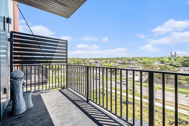 630 N 46th St, Omaha, NE 68132 - view of balcony