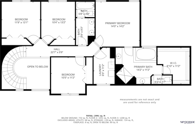 19677 Lamont St, Omaha, NE 68130 - floor plan / room layout