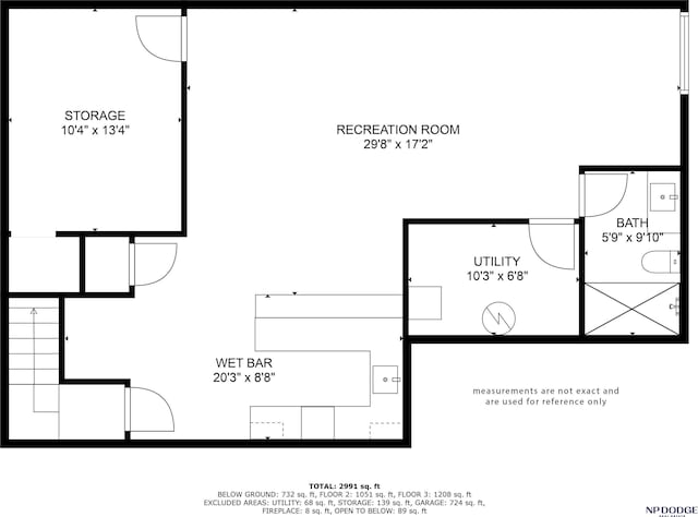 19677 Lamont St, Omaha, NE 68130 - property floor plan