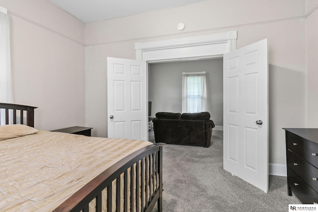 6633 Platte Ave, Lincoln, NE 68507 - view of carpeted bedroom