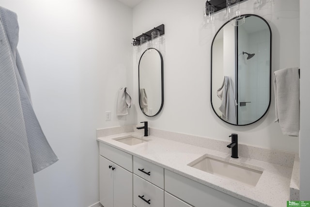 5301 Elmwood Plz, Omaha, NE 68106 - bathroom with double vanity
