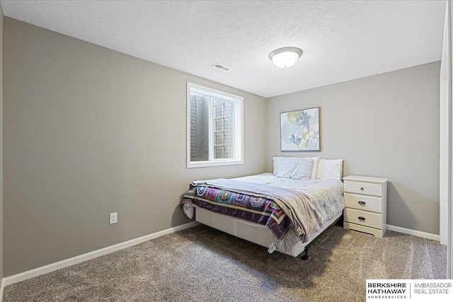 20904 Camden Ave, Omaha, NE 68022 - bedroom featuring carpet, baseboards, and a textured ceiling