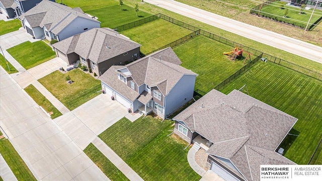 20904 Camden Ave, Omaha, NE 68022 - aerial view