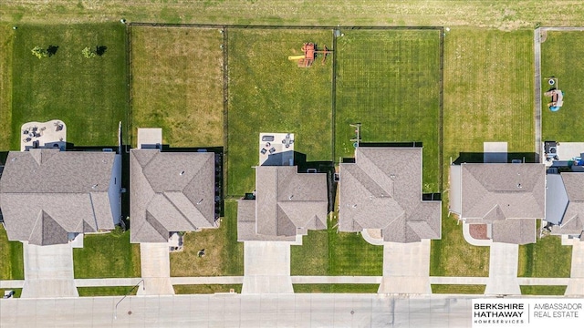 20904 Camden Ave, Omaha, NE 68022 - drone / aerial view