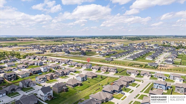 20904 Camden Ave, Omaha, NE 68022 - aerial view of residential area