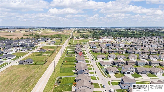 20904 Camden Ave, Omaha, NE 68022 - aerial perspective of suburban area
