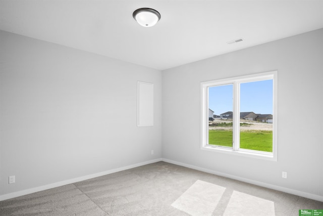 5508 N 212th St, Elkhorn, NE 68022 - spare room with carpet floors and baseboards