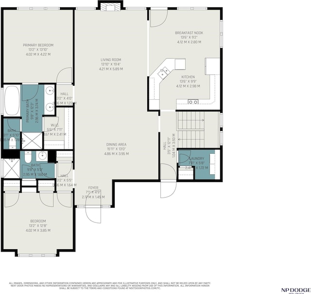 7409 N 160th St, Bennington, NE 68007 - property floor plan