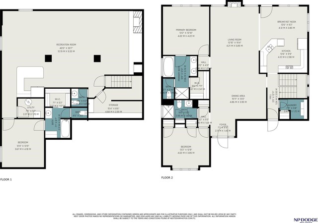 7409 N 160th St, Bennington, NE 68007 - home floor plan