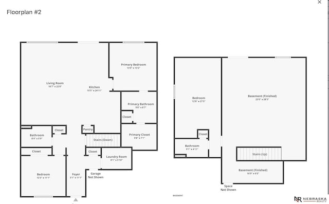 2206 Alexandra Rd, Papillion, NE 68133 - floor plan / room layout