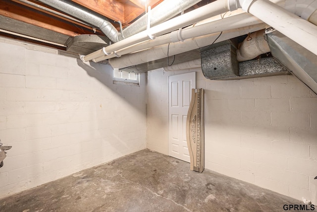 3519 N 53rd St, Omaha, NE 68104 - view of unfinished below grade area
