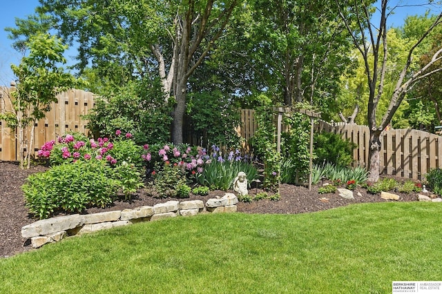 17616 Englewood St, Omaha, NE 68135 - view of yard
