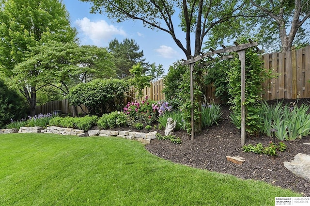 17616 Englewood St, Omaha, NE 68135 - view of yard