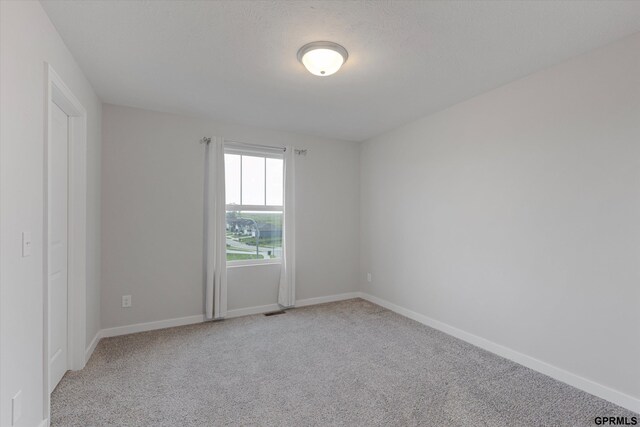17312 Potter St, Bennington, NE 68005 - unfurnished room with light colored carpet and baseboards