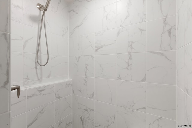 17312 Potter St, Bennington, NE 68005 - bathroom featuring tiled shower