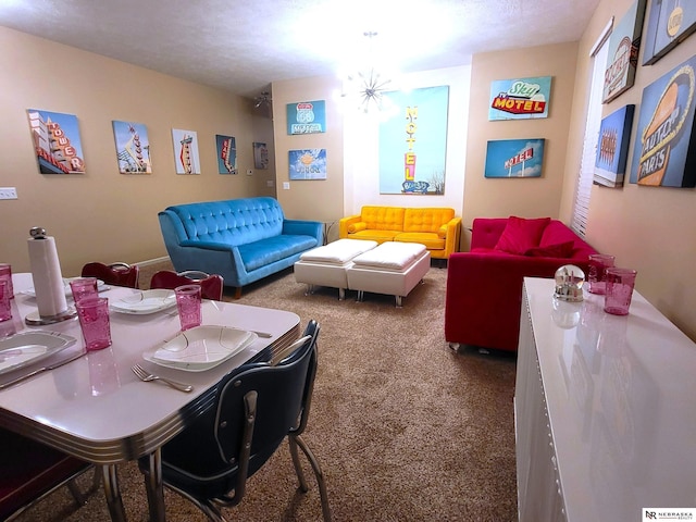 16228 Virginia St, Omaha, NE 68136 - living area featuring carpet flooring