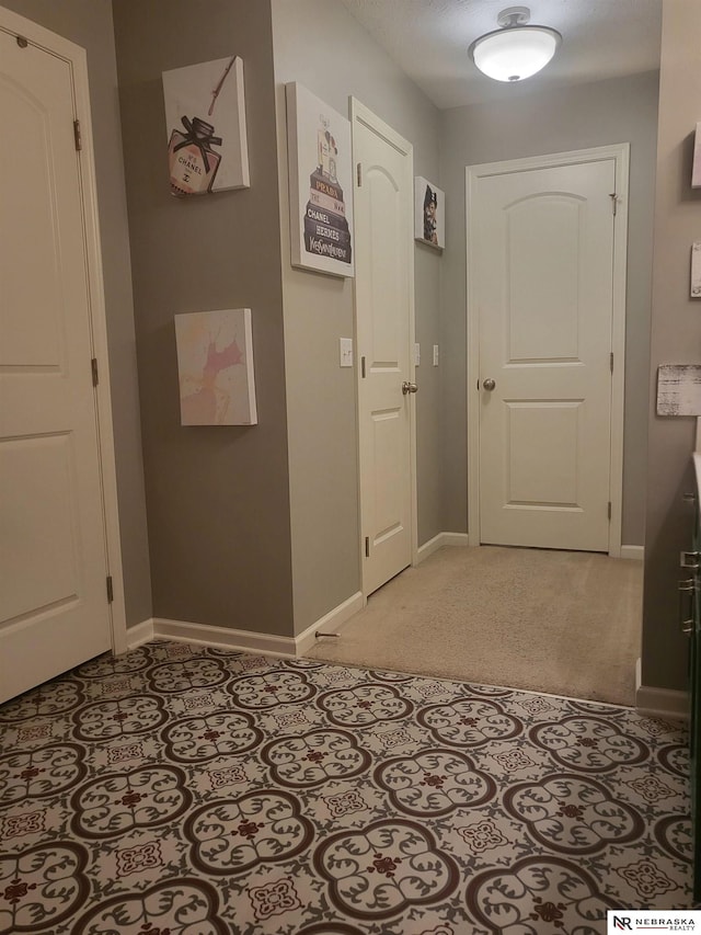 16228 Virginia St, Omaha, NE 68136 - corridor with baseboards