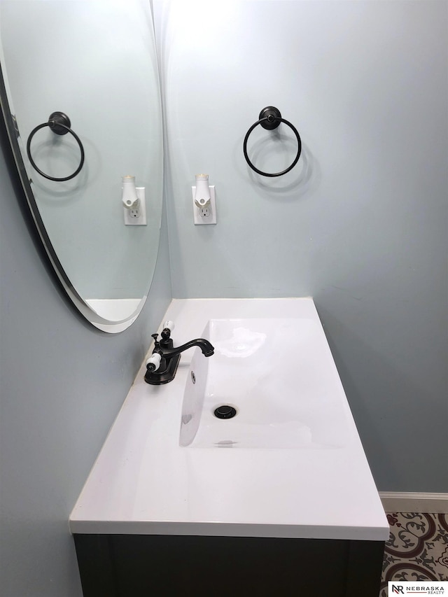 16228 Virginia St, Omaha, NE 68136 - bathroom with vanity