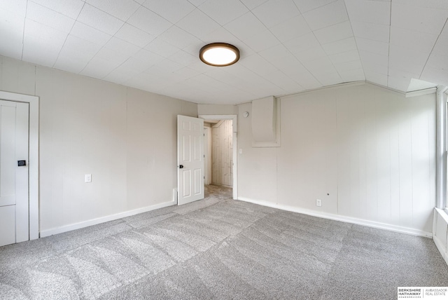 1943 Washington St, Blair, NE 68008 - unfurnished room with carpet floors and baseboards