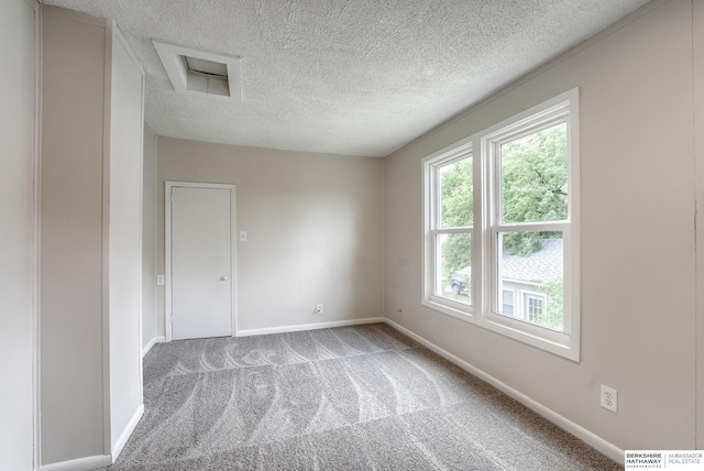 1943 Washington St, Blair, NE 68008 - unfurnished room with carpet, a textured ceiling, and baseboards