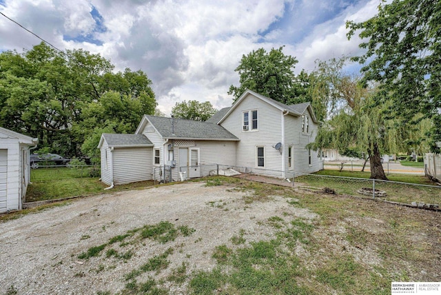 1943 Washington St, Blair, NE 68008 - view of back of house