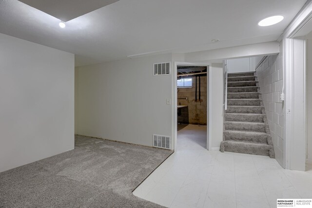 5002 S 77th Ave, Ralston, NE 68127 - basement featuring stairway