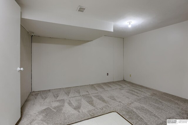 5002 S 77th Ave, Ralston, NE 68127 - finished basement featuring carpet floors