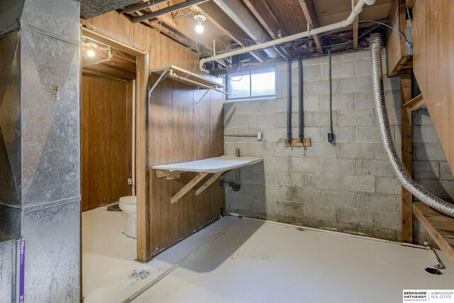 5002 S 77th Ave, Ralston, NE 68127 - view of below grade area