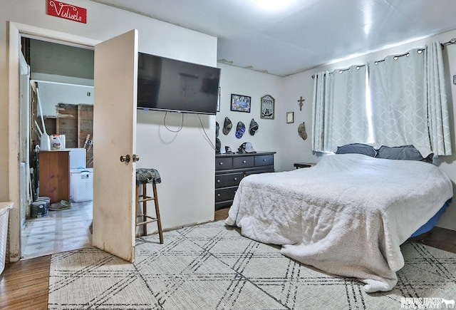 429 N 4th St, Tecumseh, NE 68450 - bedroom with wood finished floors
