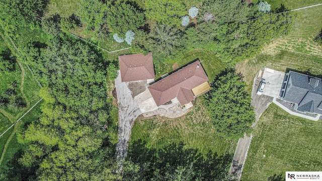 606 Pioneer Dr, Fort Calhoun, NE 68023 - aerial view