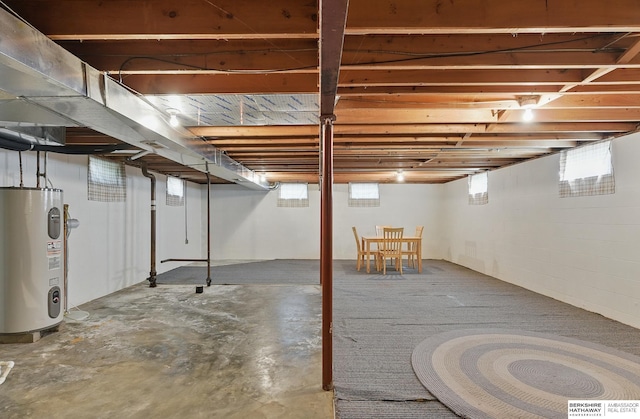 6641 S 85th St, Ralston, NE 68127 - basement featuring water heater